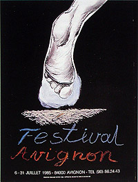 Festival d'Avignon 1985