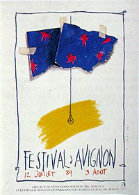 Festival d'Avignon 1989