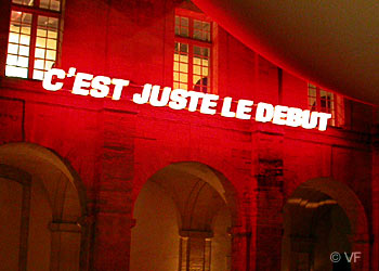 Festival d'Avignon 2004 - Cloitre Saint Louis © VF