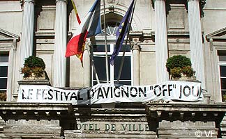 Festival d'Avignon 2003 © VF