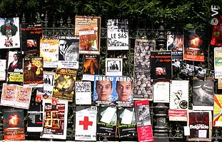 affiches Festival Off Avignon © VF