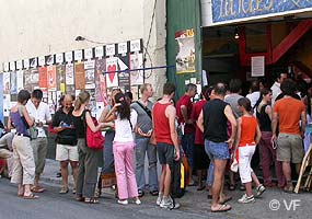 Théâtre du Festival Off - Avignon - © VF