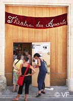 Théâtre du Festival Off - Avignon - © VF