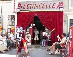 Théâtre du Festival Off - Avignon - © VF