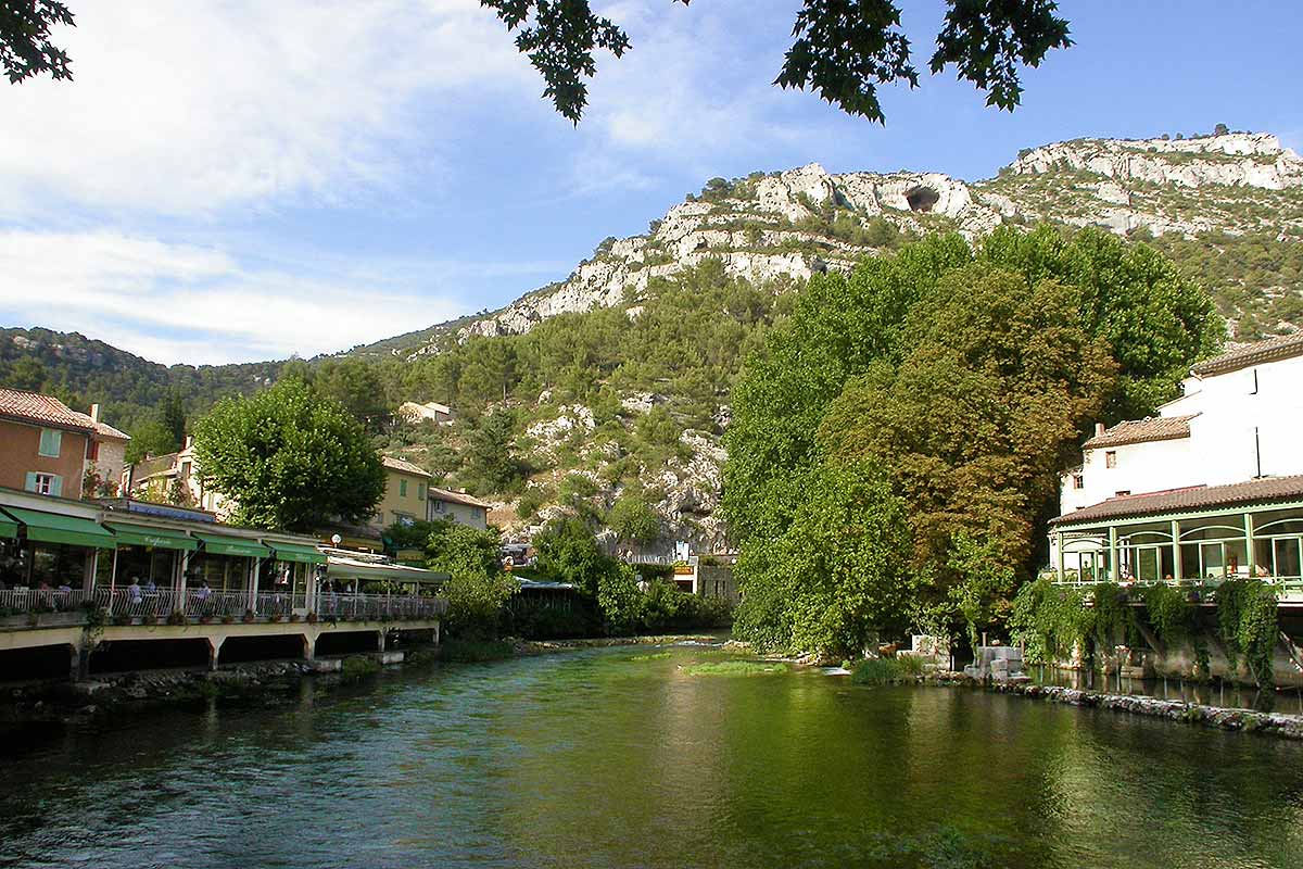 Fontaine de Vaucluse