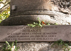 Fontaine Vaucluse Provence