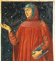 Petrarque par Andrea di Bartolo di Bargilla (1450)