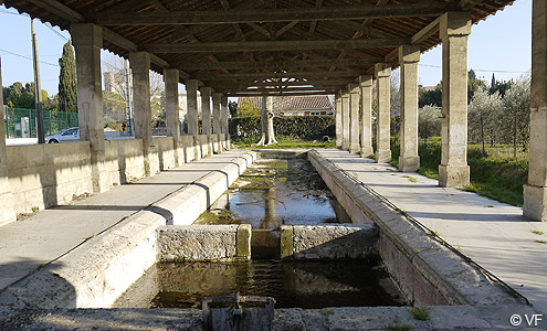 Fontvieille lavoir