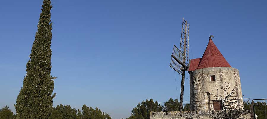 Fontvieille - Moulin de Daudet