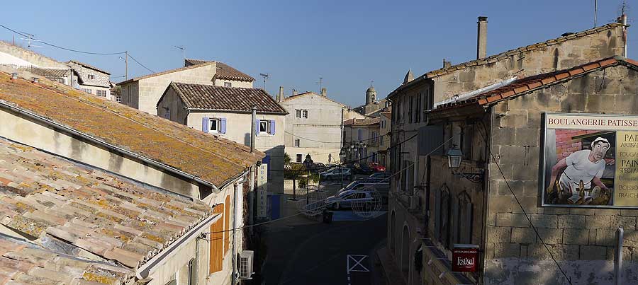 Fontvieille dans les Alpilles