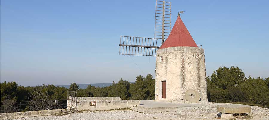 Fontvieille - Moulin de Daudet