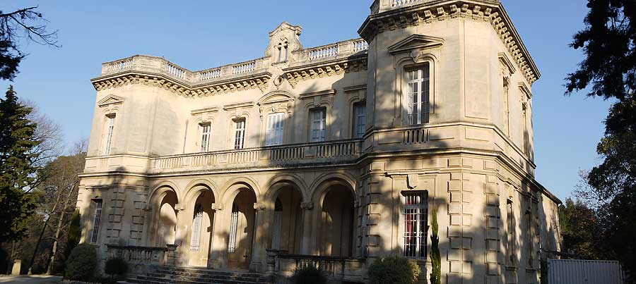 Fontvieille - Chateau de Montauban