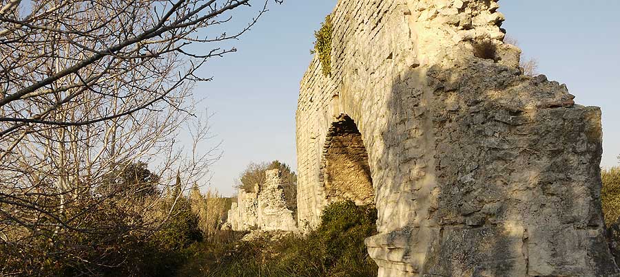 Fontvieille - Acqueduc de Barbegal