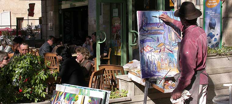 Marché de Forcalquier