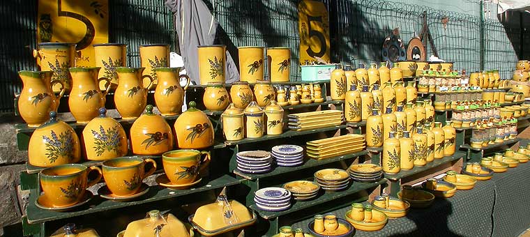 Market day in Forcalquier