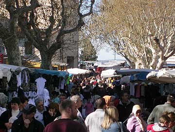 Marché de Forcalquier Provence