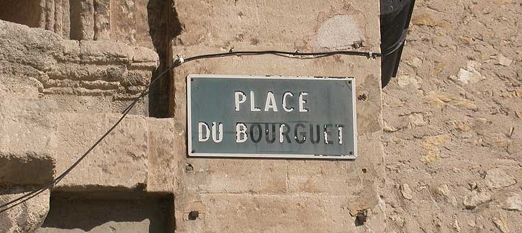 Place du Bourguet