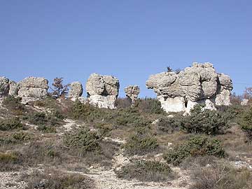 Les Mourres Forcalquier Provence