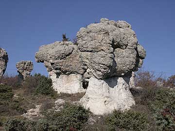 Les Mourres Forcalquier Provence