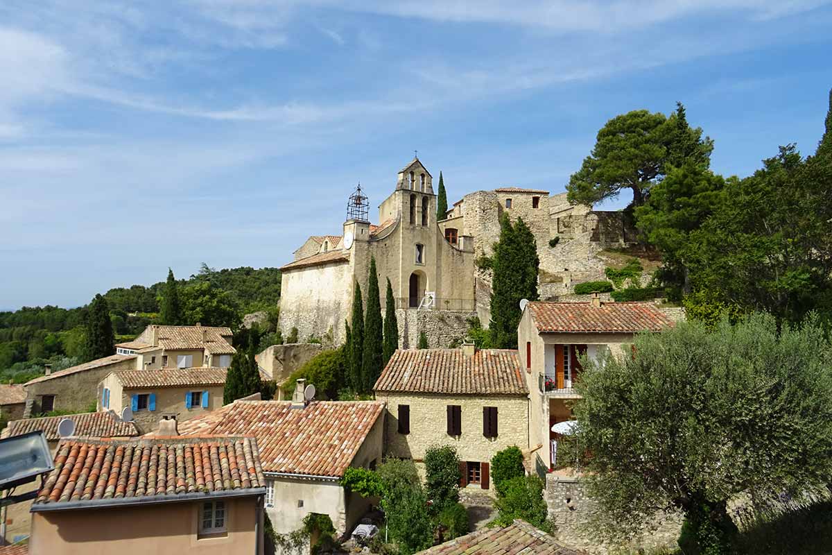 Gigondas village