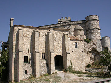 Château le Barroux