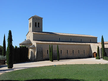 Abbaye Sainte-Madeleine du Barroux