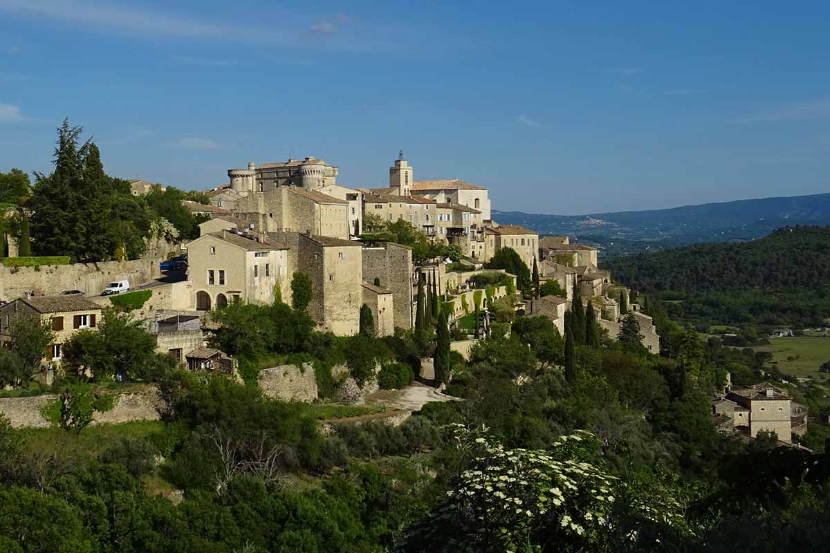 Gordes village acropole