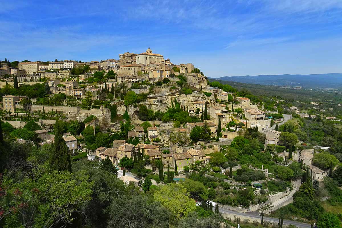 Gordes village perché