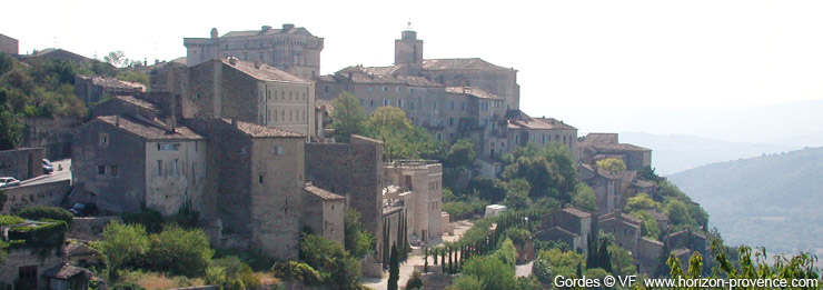 Photo Gordes Luberon Provence Vaucluse
