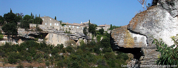 Photo Gordes Luberon Provence Vaucluse