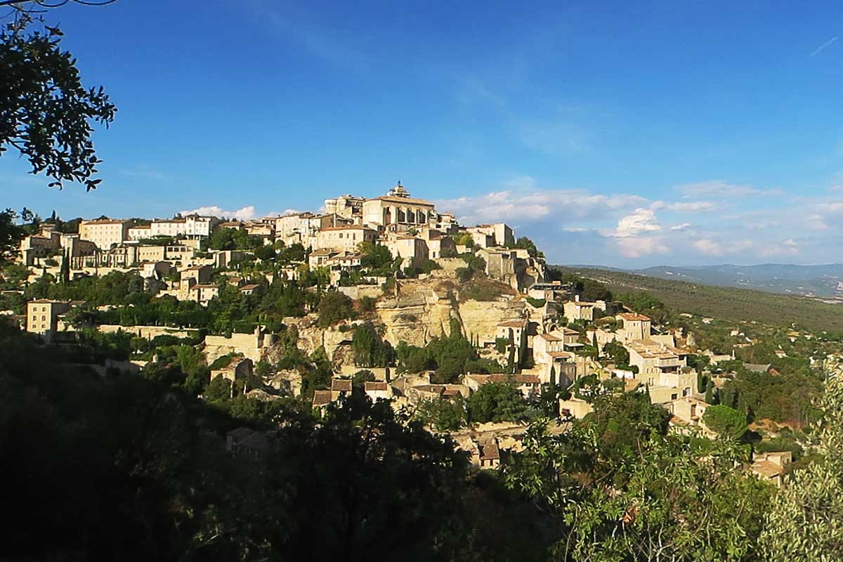 Gordes village perché