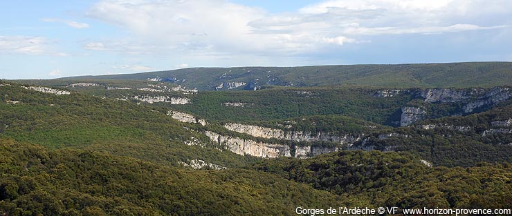 Ardeche Gorges