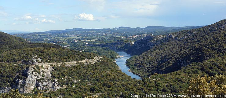 Ardeche Gorges