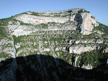Les Gorges de la Nesque