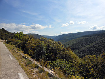 Les Gorges de la Nesque