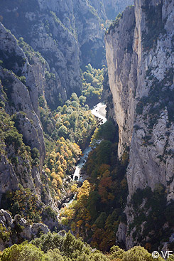 Verdon Gorge - Point sublime