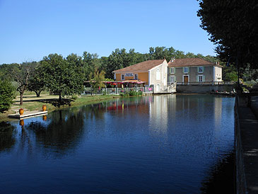 Goudargues calade