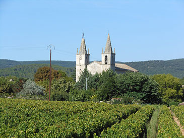Goudargues eglise