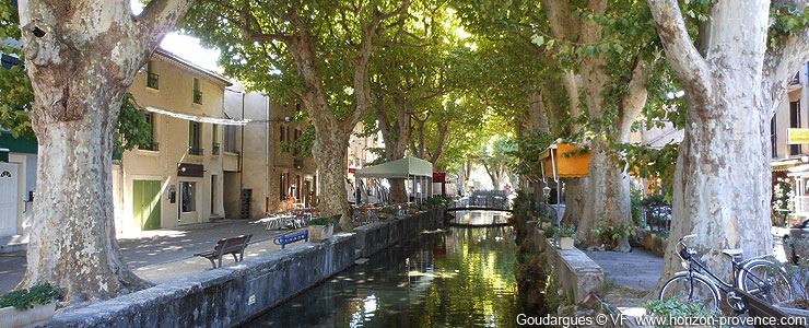 Canal Goudargues