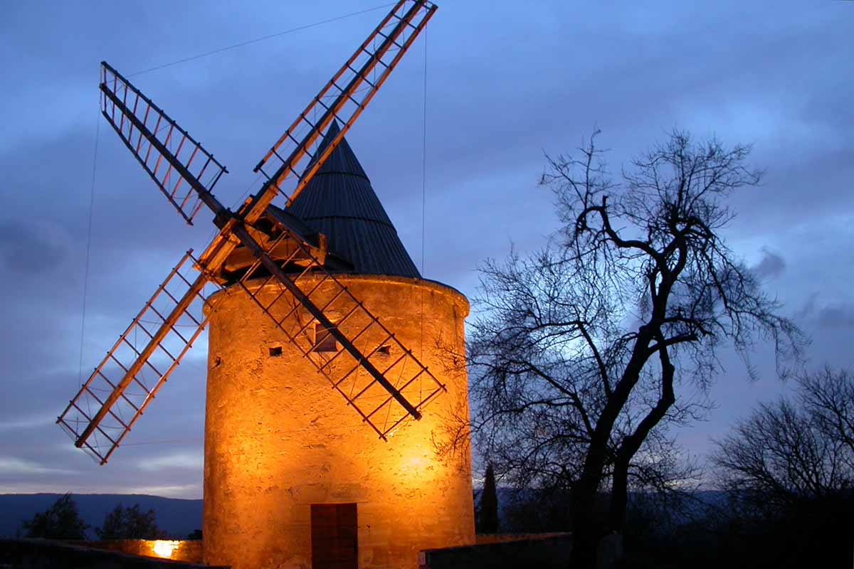 Goult, moulin de Jérusalem