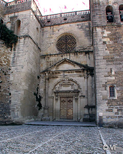 Grignan collegiale