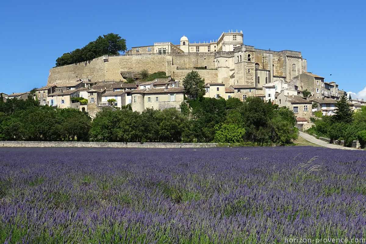 GRIGNAN and its Renaissance-style Castle | Photos Horizon Provence