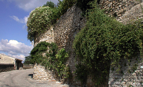 Grignan remparts