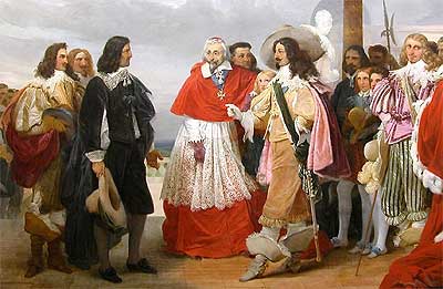 Louis XIII et Richelieu