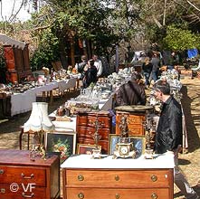 Brocante antiquités Isle sur Sorgue