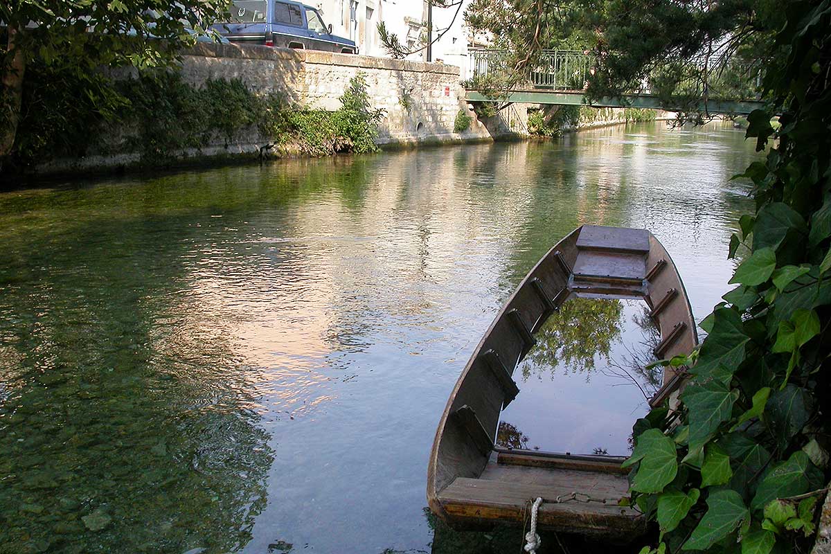 Isle sur la Sorgue  « Venise du Comtat »