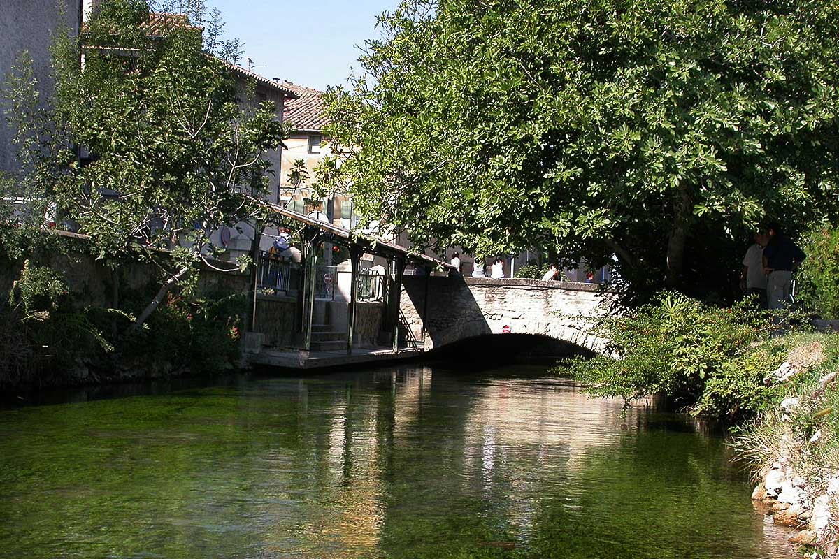 Isle sur la Sorgue