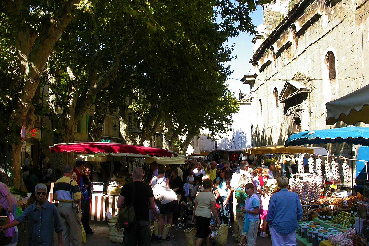 Marché de l'Isle sur la Sorgue