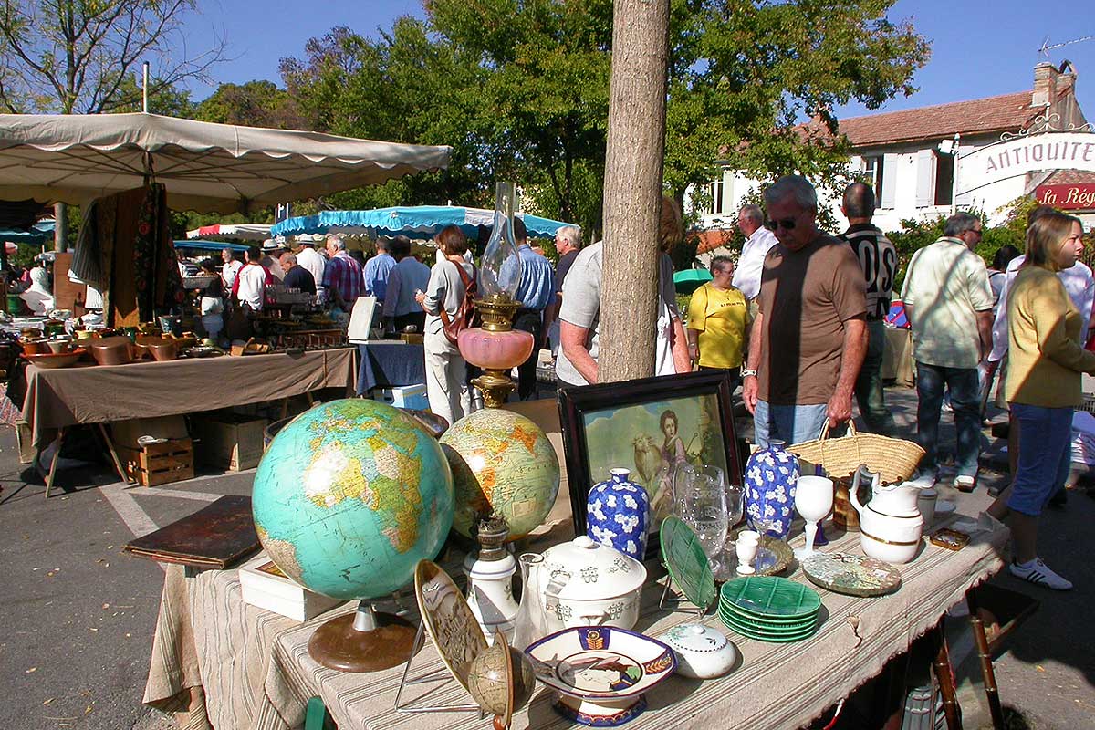 Marché de l'Isle sur la Sorgue