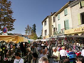 marché Isle sur Sorgue